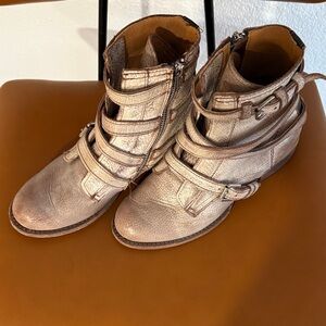 Freebird Blush Raine Leather Boots!